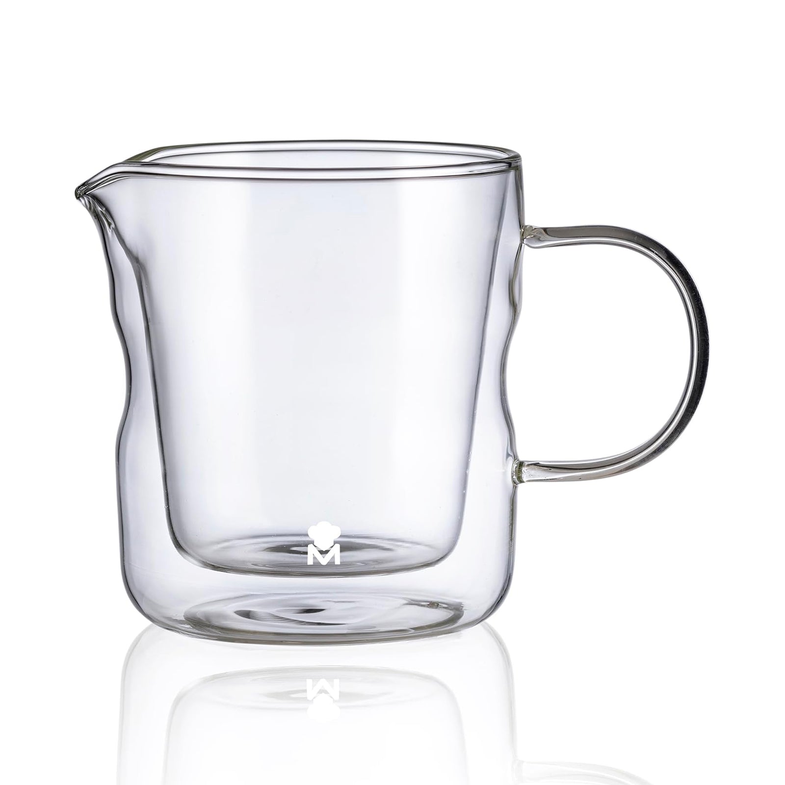 MILK JAR 440ML BOROSILICATE DOUBLE WALL MIXOLOGY MP